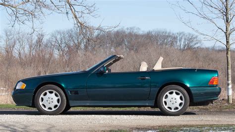 My owner's manual has been damaged and unreadable in certain areas. 1995 Mercedes-Benz SL320 Convertible | W88 | Indy 2016