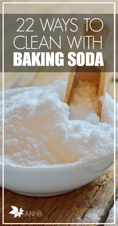 22 Ways To Clean With Baking Soda Updated For 2018