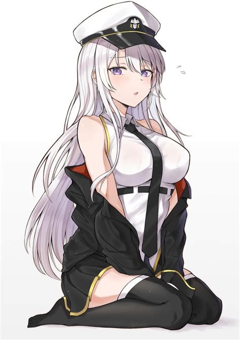 Enterprise Azur Lane Rsilverhair