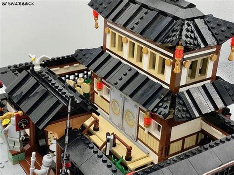 Building blocks for toddlers are an amazing learning resource for your little one. Traditional Japanese Harbour - the Dojo | Lego ...