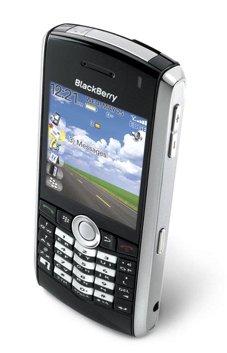 The smartphone provides its user with 256mb memory space. As Simple As Black & White: Blackberry Pearl...