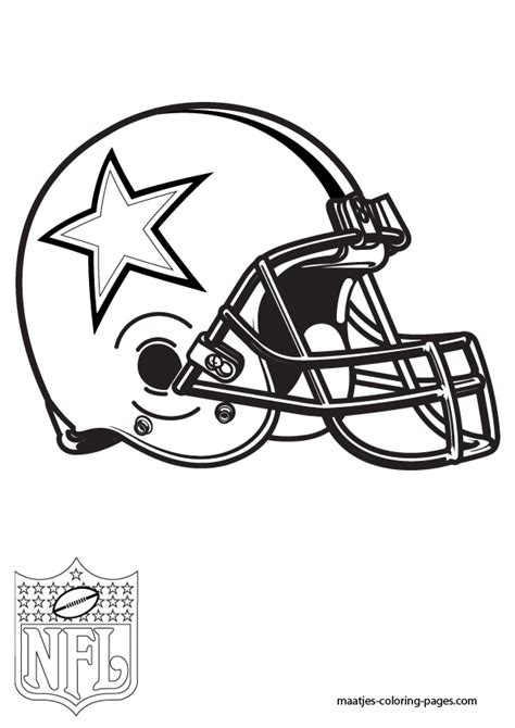 Dallas Cowboys Coloring Pages ~ Coloring Pages