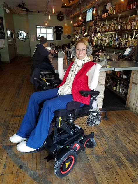 A Paralyzed Woman Has Been Moving Mountains Shares Her Story Of
