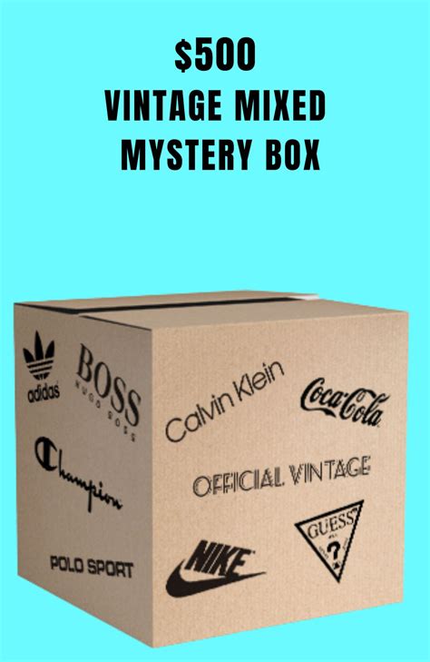 Shop Vintage Mystery Boxes Australia Official Vintage