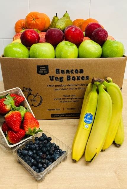 Office Box X 40 Fruits And Berries Beacon Veg Boxes