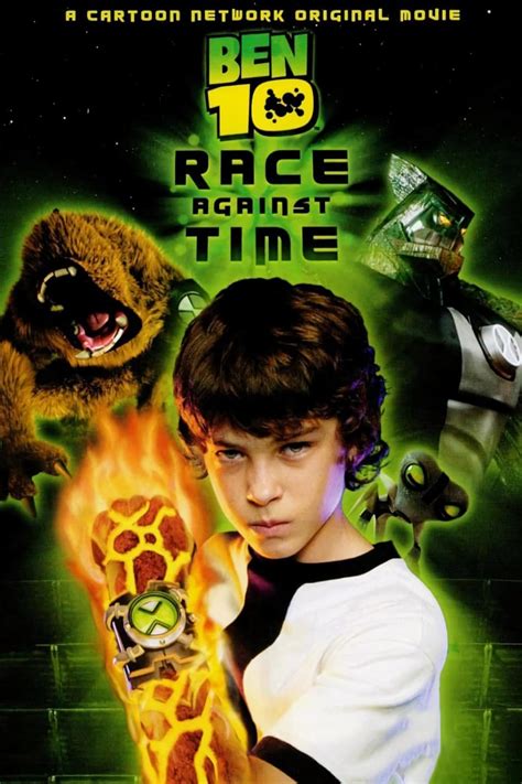 Ben 10 Race Against Time Tv Movie 2007 Imdb