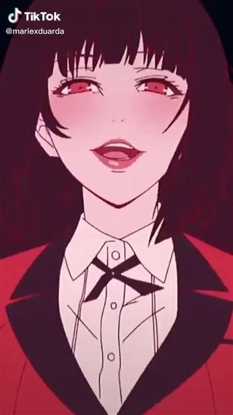 Yumeko ️ Video Anime Yandere Anime Evil Anime