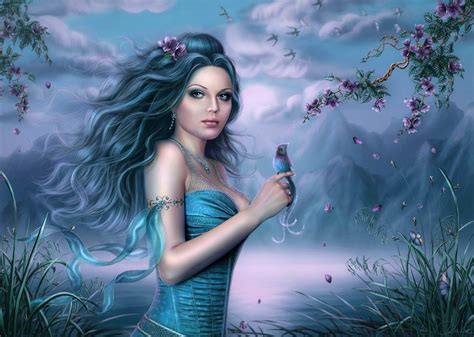 Cute Fantasy Girl Wallpapers Top Free Cute Fantasy Girl Backgrounds