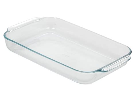Casserole dish, cake pan, and other substitutions. Refractario Rectangular Pirex 6001040