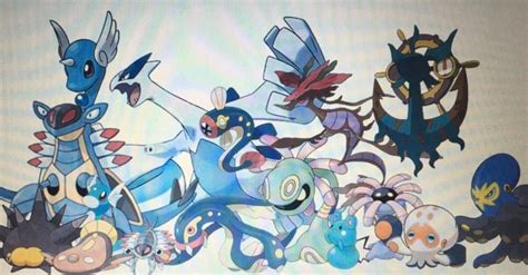The Five Best Water Pokemon Of All Time