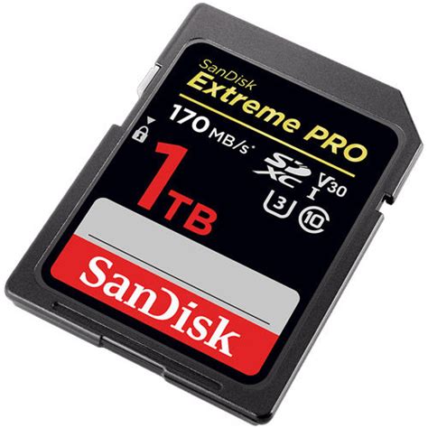 ください Sandisk Extreme Pro Sdxc 1tb Micro Sdカード によって