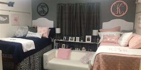 16 Best Dorm Room Transformations Of All Time Most Amazing College Dorm Makeovers College