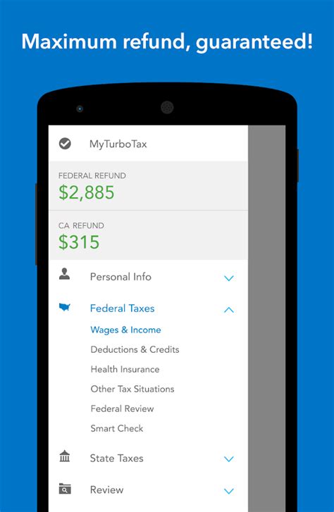 Features of a debit card. TurboTax Tax Return App - Android Apps on Google Play