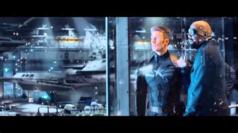 Captain America The Winter Soldier Official Trailer 1 Youtube