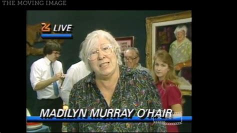 Interview Clip With Madalyn Murray Ohair At American Atheist