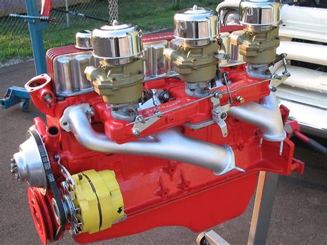 Chevy 250 Inline 6 Marine Engine