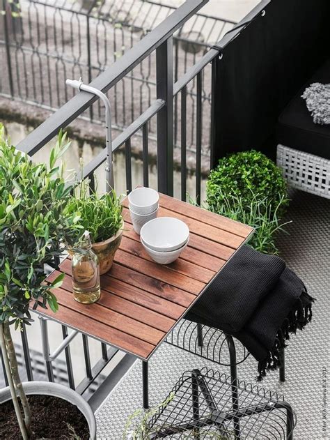 Casual Small Balcony Design Ideas For Spring This Season 01 Trendecors