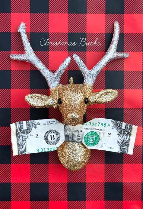 4 Fun Ways To Give Money For Christmas Diy Christmas Money Holder