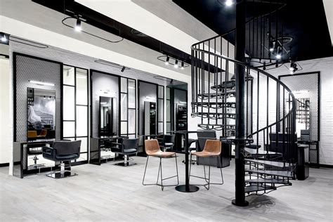 The Loft Fifth Avenue Salon Dubai Beauty Clinic Interior Design On