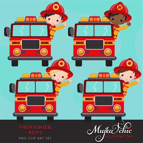 Fireman Clipart Baby Fireman Baby Transparent Free For Download On