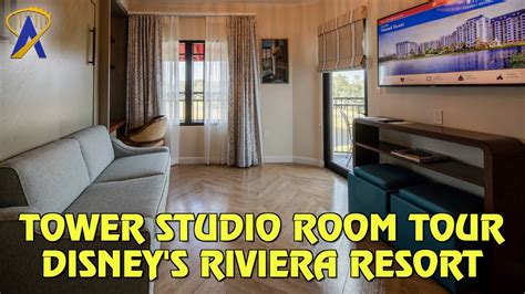 Tower Studio Room Tour At Disneys Riviera Resort A Disney Vacation
