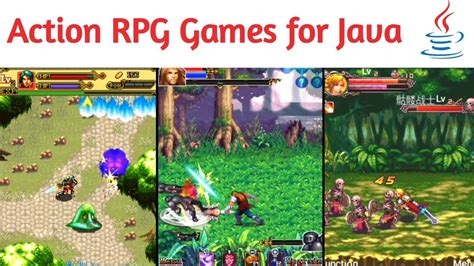 Top 15 Best Action Rpg Games For Java Phone J2me Emulator Youtube