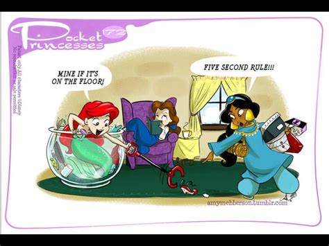 Pocket Princesses Part 17g By Amy Mebberson Pocket Princesses Pocket Princess Comics Disney