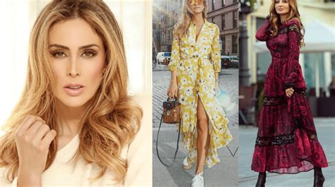 Jacky Bracamontes Confirma El Regreso De Los Vestidos Boho Con Su