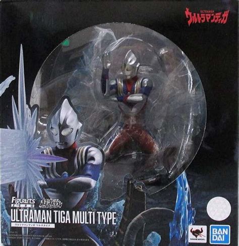 Figuarts Zero Statue Ultraman Tiga Multi Type