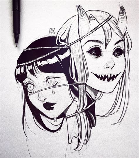 Lorp Gribs 🍩 On Instagram Inktober Day 5 Sister Which One Do You