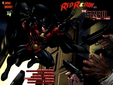 Red Robin 1 Read Red Robin Issue 1 Online All Page Readcomicsfree