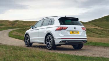 New Volkswagen Tiguan EHybrid 2022 Review Pictures Auto Express