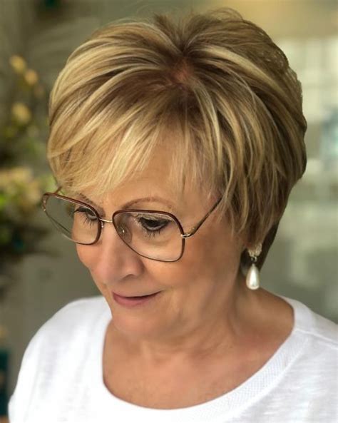 50 Best Short Hairstyles And Haircuts For Women Over 60