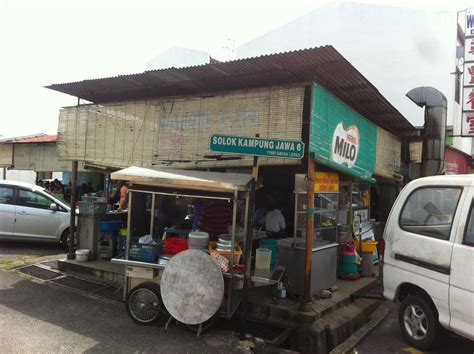 Our Journey Penang Bayan Baru Kampung Jawa Coffee Shop