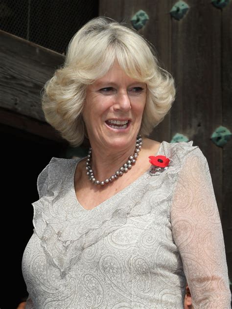 They do have the same ears. Camilla Parker Bowles - Camilla Parker Bowles Photos ...