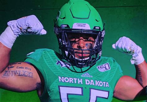 Meet 2020 Nfl Draft Prospect Mason Bennett De North Dakota