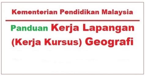 Pihak sekolah bertanggungjawab memastikan klgt3 dilaksanakan mengikut tempoh. Contoh Kerja Kursus Geografi Tingkatan 3 2020
