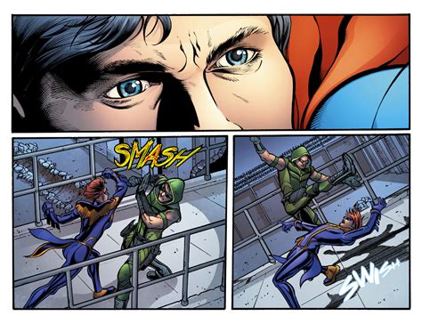 Smallville Green Arrow Vs Post Crisis Batman Battles Comic Vine