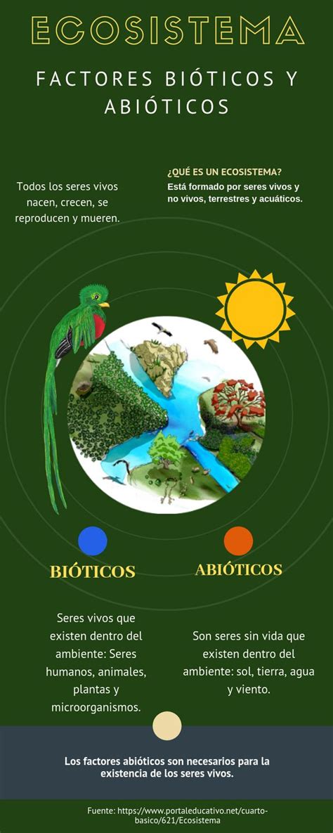 Los Factores Bioticos Y Abioticos Nepora