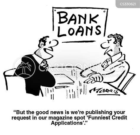 Credit Application Cartoons And Comics Funny Pictures From Cartoonstock