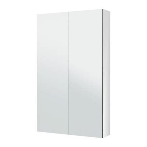 GODMORGON Mirror cabinet with 2 doors - , 60x14x96 cm - IKEA