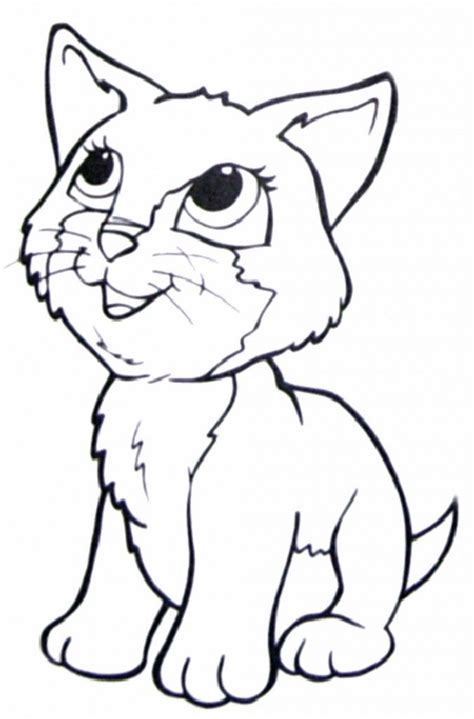 You can find kitten coloring pages good for preschoolers on this coloring pages special category and submitted on august 13th 2015. Cat Coloring Pages For Kids - Preschool and Kindergarten ...