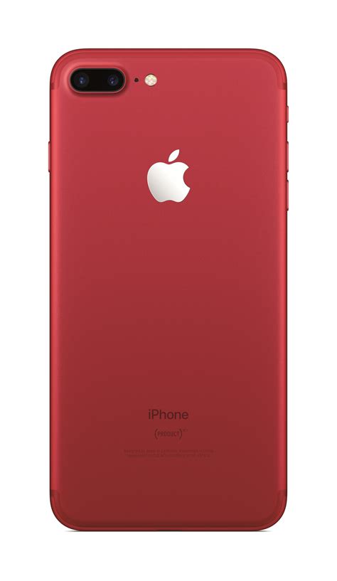 Apple Debuts Red Iphone 7 And Iphone 7 Plus Paste Magazine