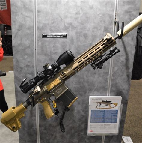 Heckler Koch Grabs Million Army Sniper Marksman Rifle Award Guns Com