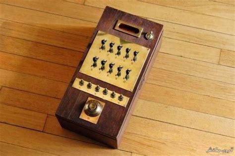 Oldest Calculator Produced In 1820