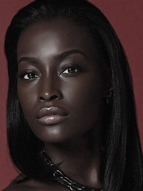 Beautiful Beautiful Black Women Dark Skin Women Ebony Beauty