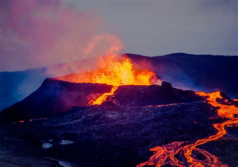 Un Volcán Erupciona En Islandia ¿debemos Temer Por El Tráfico Aéreo