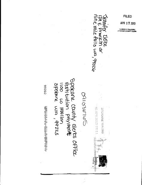 Spokane County Court Viewer