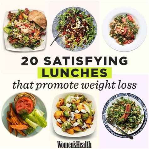 20 Satisfying Lunches That Promote Weight Loss