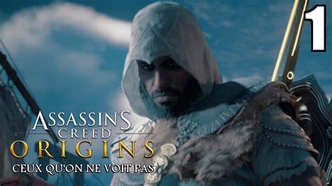 Assassins Creed Origins Dlc Ceux Quon Ne Voit Pas Épisode 1